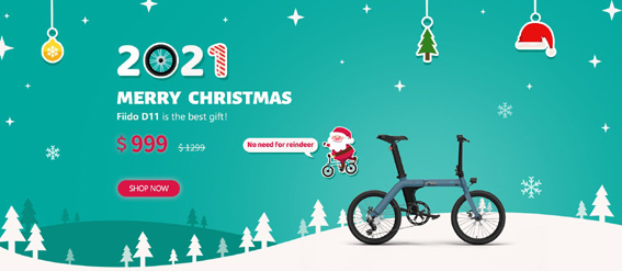 Bicicleta Electrica Fiido D11 New Year Promotion