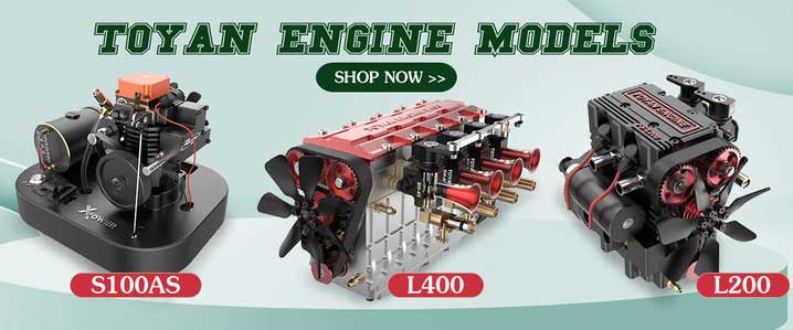 Engine DIY kit, Engine Model, Building Kits - Engine DIY.